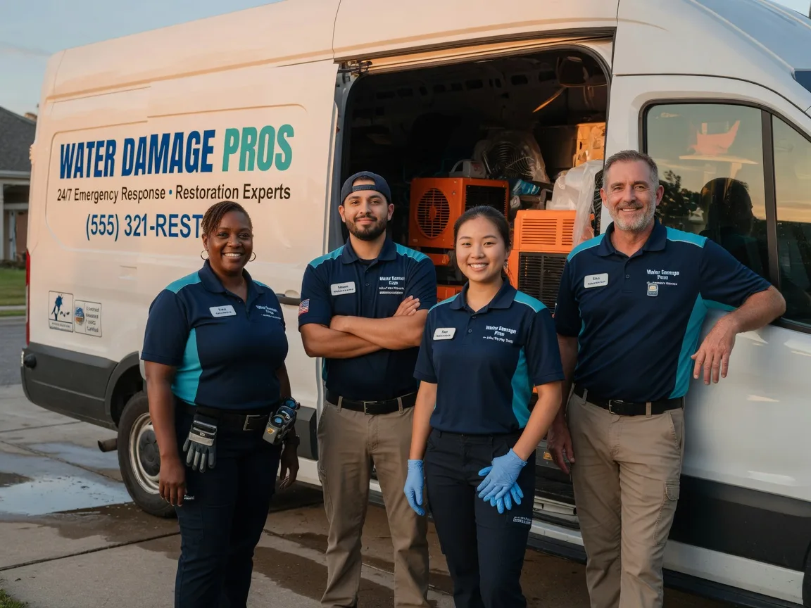 Water Damage Restoration company in Nunda, SD